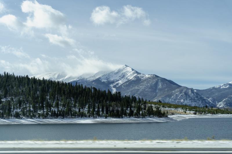 Landscape, Near Rocky Mountains