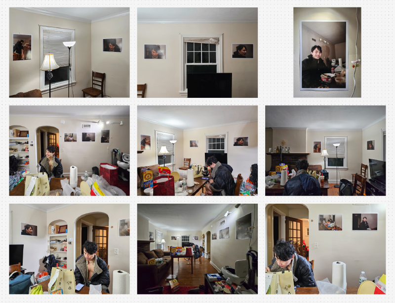 A collage of 9 pictures